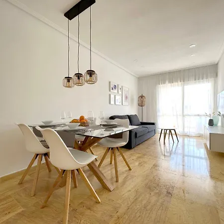 Apartamento Calas De Campoamor En Cabo Roig