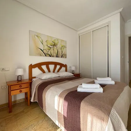 公寓 Calas De Campoamor En Cabo Roig 奥里韦拉