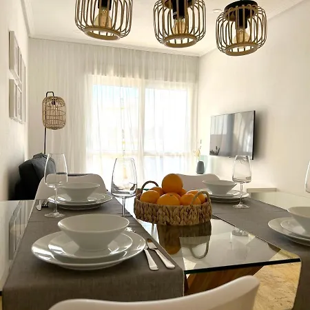 公寓 Calas De Campoamor En Cabo Roig